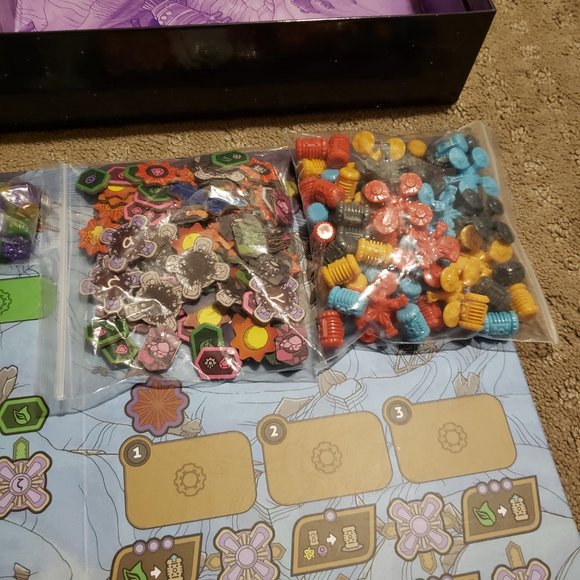 Z-Man Games Cryo Board Game 1-4 Players Age 13+ Complete Space Simulation Family - Picture 5 of 12